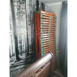 140x200 bedframe met elektrisch verstelbare bodems