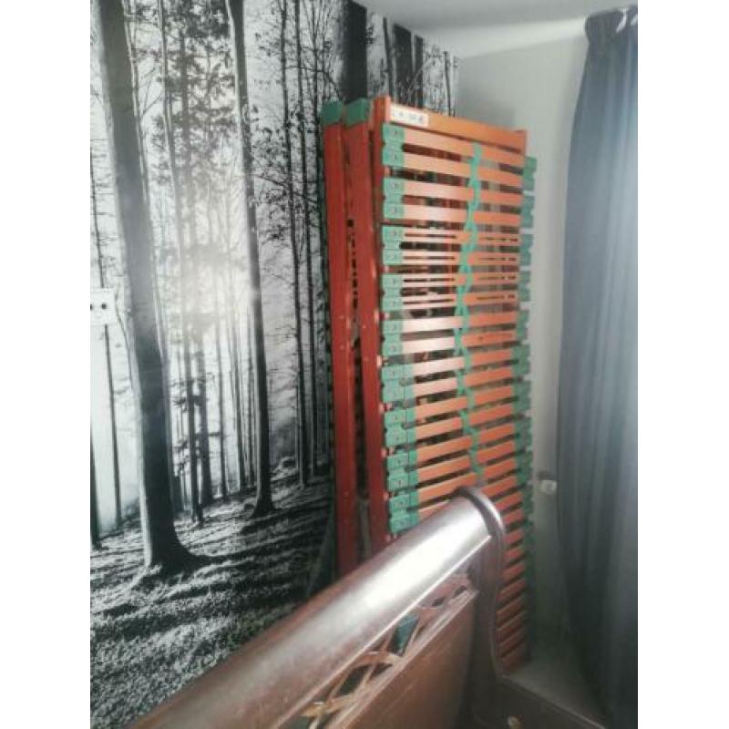 140x200 bedframe met elektrisch verstelbare bodems