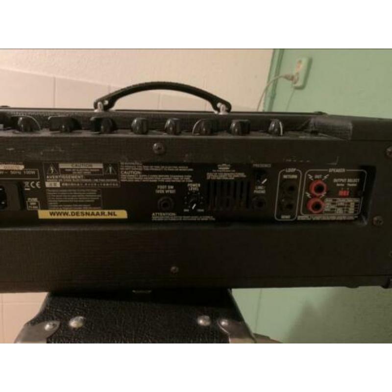 Vox ad100vt + cabinet (ruil)