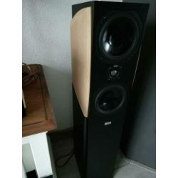 5 Heco Signature speakers front surround center AR subwoofer