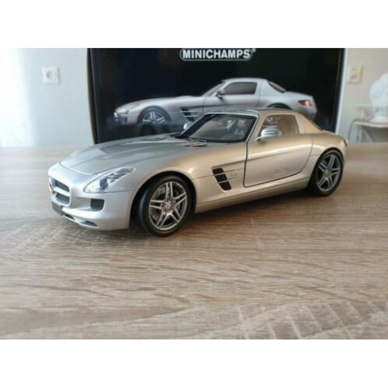 Mercedes-Benz sls amg 2010
