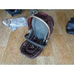 ICANDY kinderwagen met toebehoren
