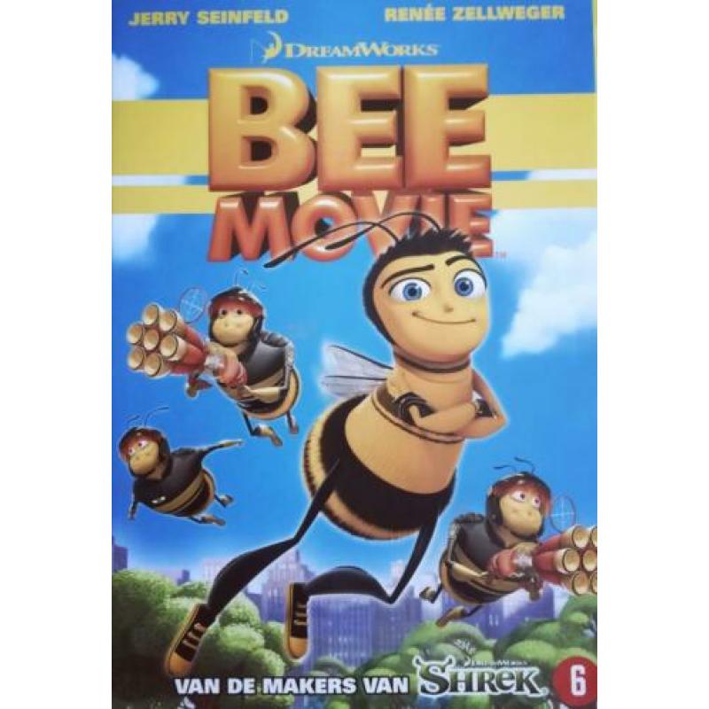 Bee Movie. DVD. Zie foto's en omschrijving.