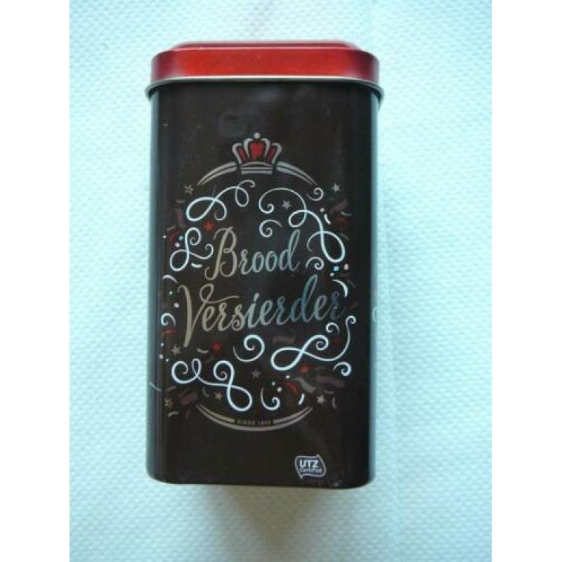 blikje de Ruijter puur chocoladehagel