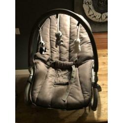 Leuke wipstoel kleur grijs