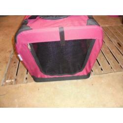 Hele Grote Beeztees Nylon Opvouwbare Hondenbench / Bench