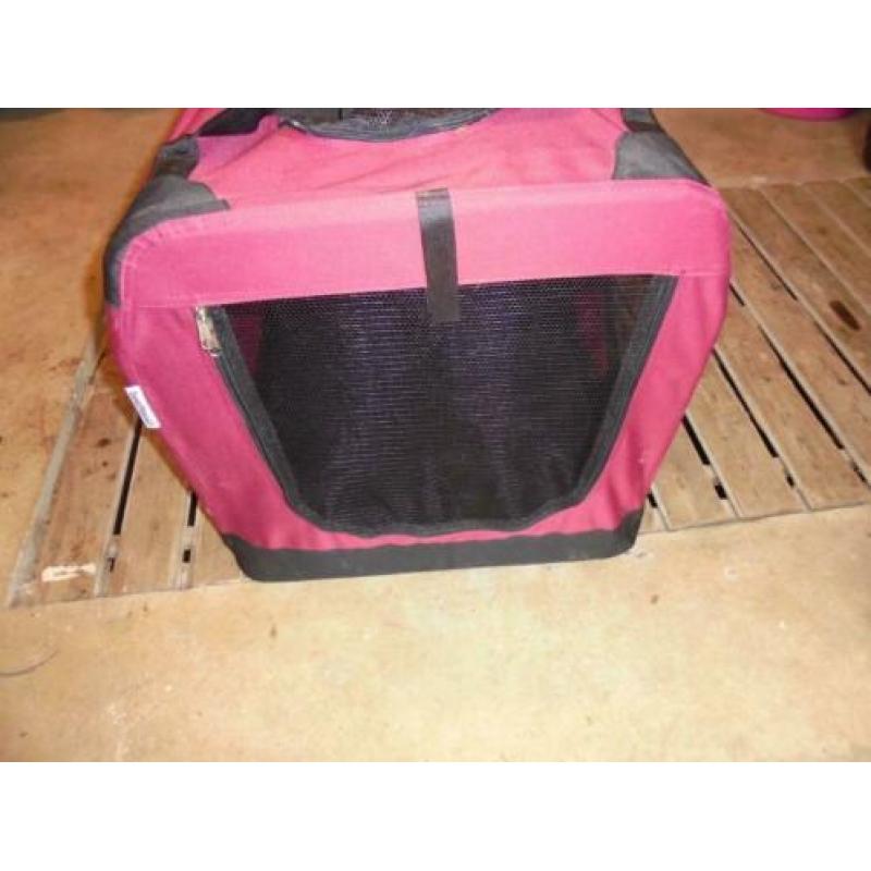 Hele Grote Beeztees Nylon Opvouwbare Hondenbench / Bench