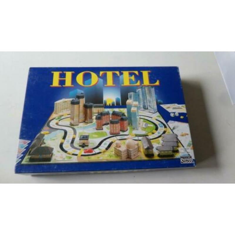bordspellen hotel