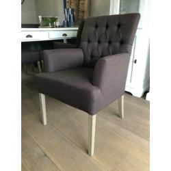 Eettafel met 6 stoelen ZGAN
