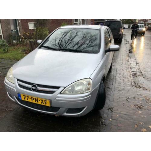 Opel Corsa 1.2 16V 3D Easytronic 2004 Grijs
