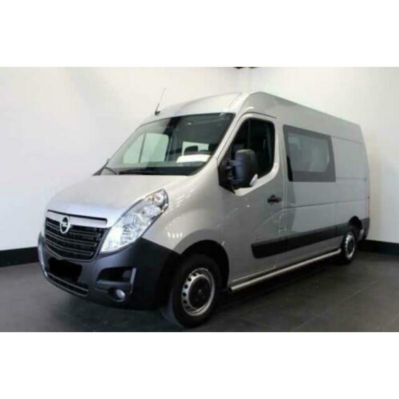 Sidebars opel movano 2010+ l2 hoogglans rvs €435 excl btw