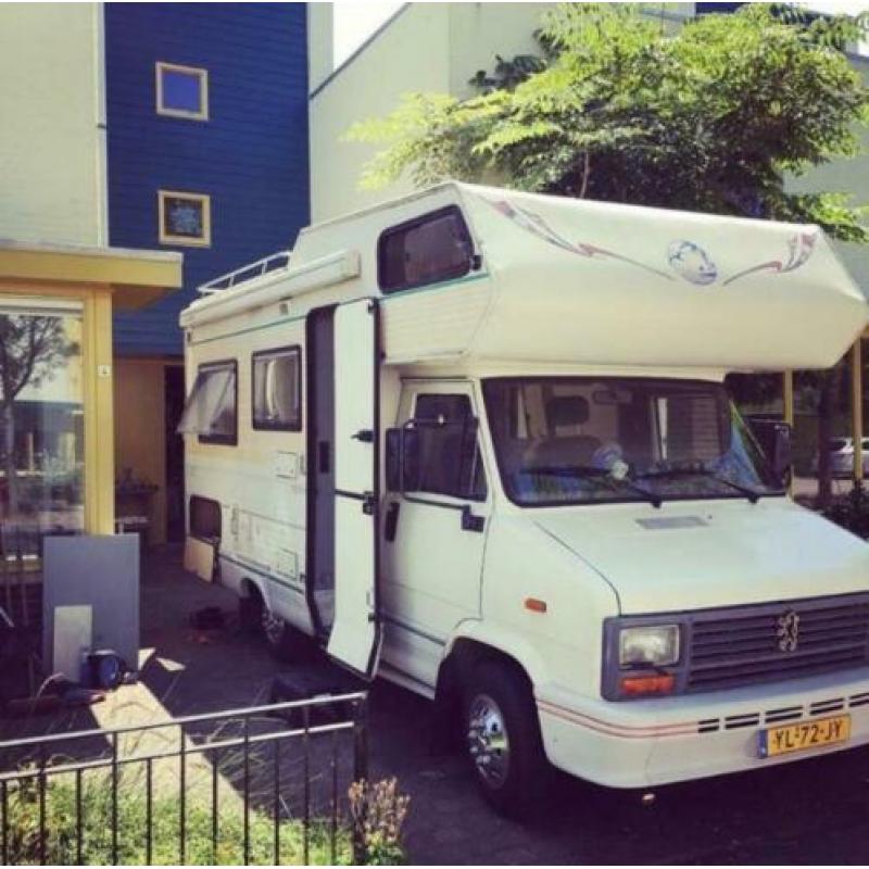 Camper Peugeot J5 R470 - Vakantie klaar
