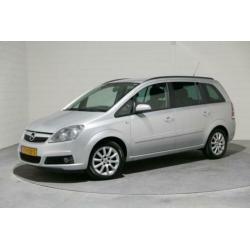 Opel Zafira 1.8 Temptation, 7Pers NL, 2e Eig Boekjes, Verzor