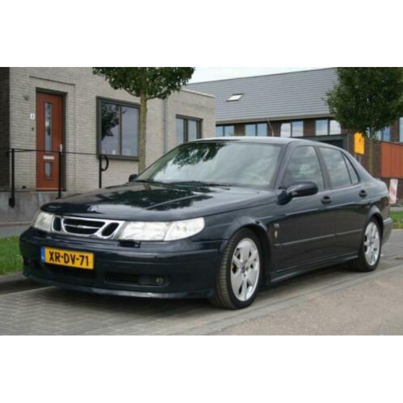Saab 9-5 3.0 T V6 AUT 1999, Blauw, Saab Specials
