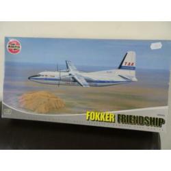 modelbouw airfix fokker friendship a05003