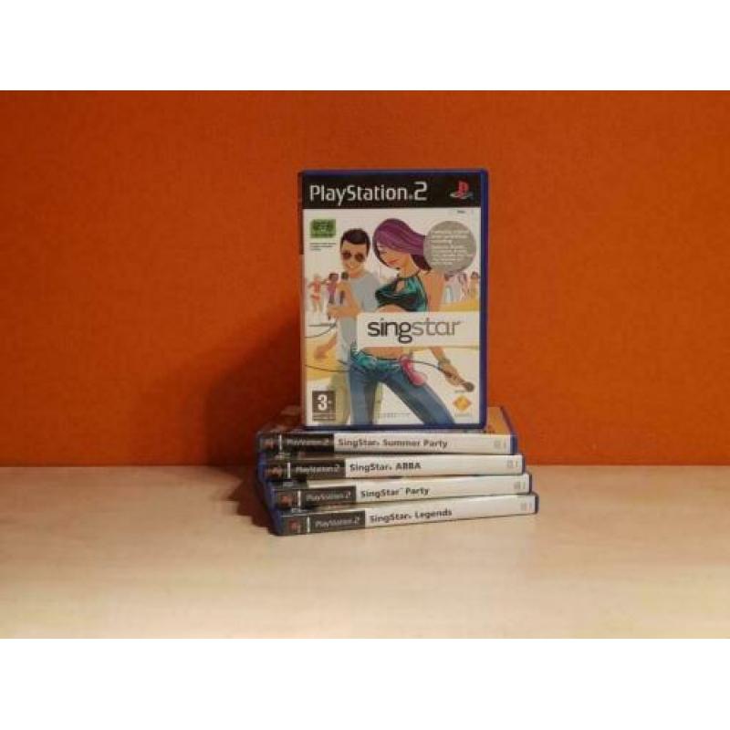 Singstar pakket ps3 || Nu voor maar € 39.99