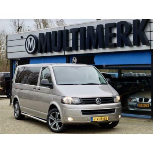 Volkswagen Transporter 2.0 140PK 4-MOTION, LUXE DUBBELE CABI