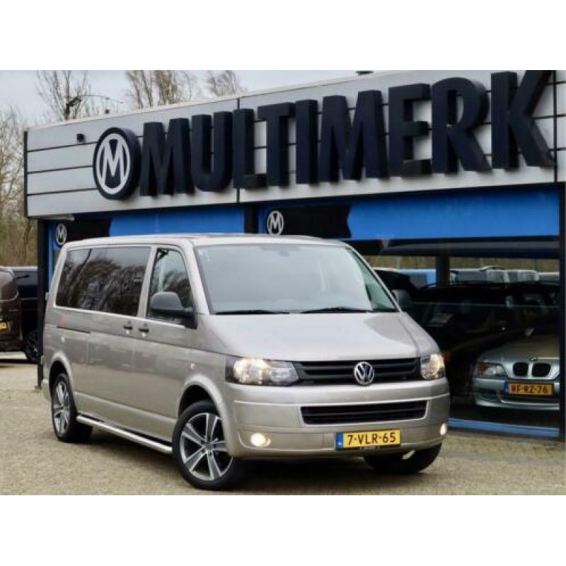 Volkswagen Transporter 2.0 140PK 4-MOTION, LUXE DUBBELE CABI
