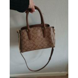 Coach tas mini sage met dustbag
