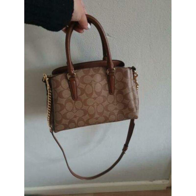 Coach tas mini sage met dustbag