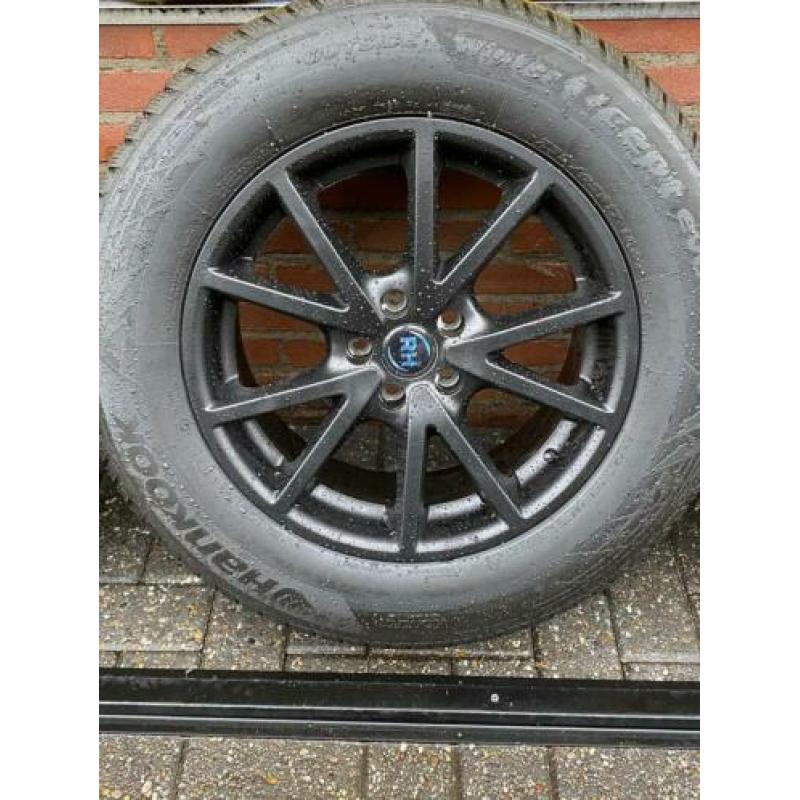 17” Volvo XC60 XC90 set Hankook 235/65R17 TPMS