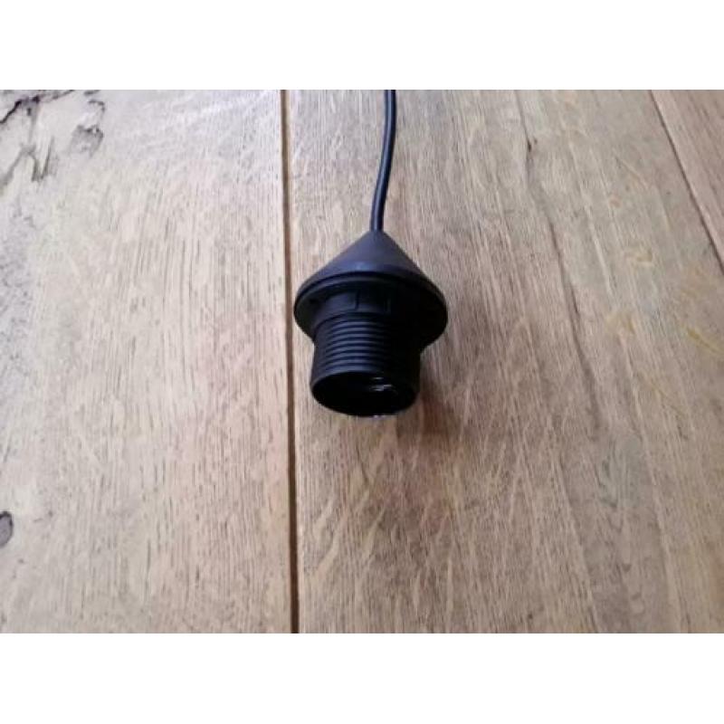 Lamp Pendel zwart | lengte 70 cm