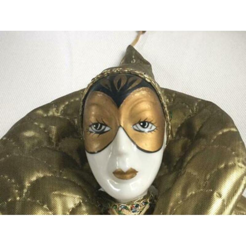 3 pierrot poppen