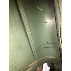 Volvo pv544 544 kattenrug duet motorkap klep kap