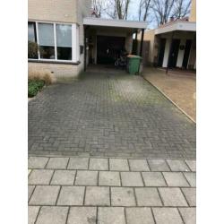 Klinkers bonte kleuren en overige stenen/keien
