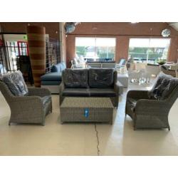 De Suns Almeria sofa / loungeset met luxe zitcomfort.