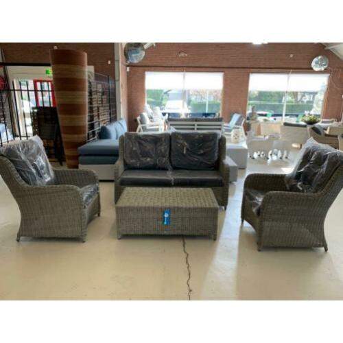 De Suns Almeria sofa / loungeset met luxe zitcomfort.