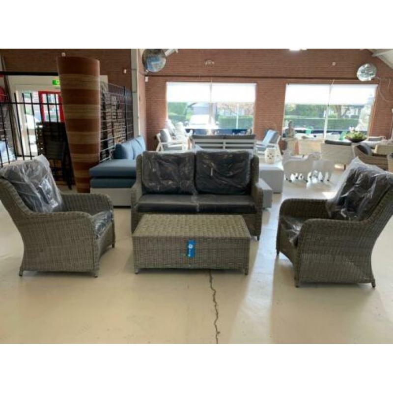 De Suns Almeria sofa / loungeset met luxe zitcomfort.
