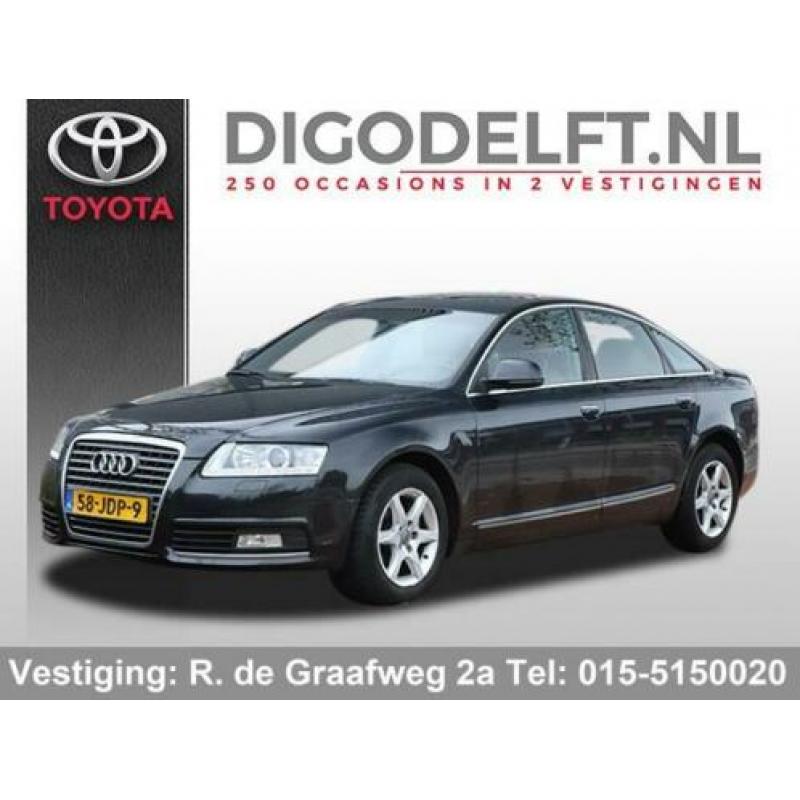 Audi A6 2.0 TFSI Business Edition | Navigatie | Leder | Bose