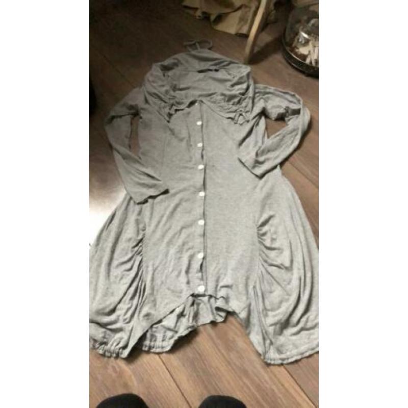 Blu el vest grijs