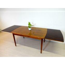 XXL retro vintage DANISH eettafel tafel jaren 60 deens