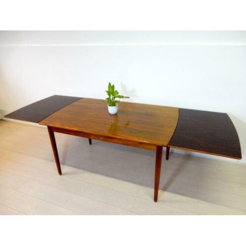 XXL retro vintage DANISH eettafel tafel jaren 60 deens