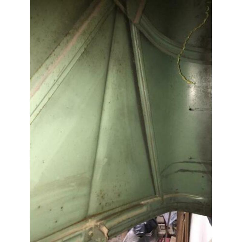 Volvo pv544 544 kattenrug duet motorkap klep kap