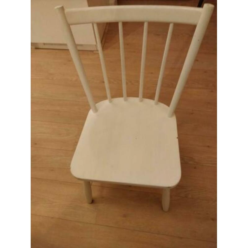 2 eetkamer stoelen