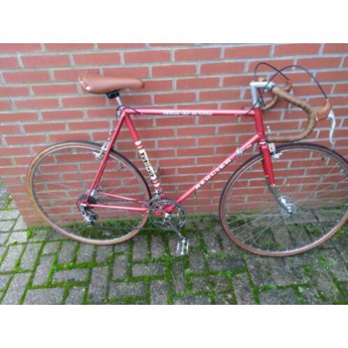 Old Skool Mercier racefiets vintage uitstraling retro