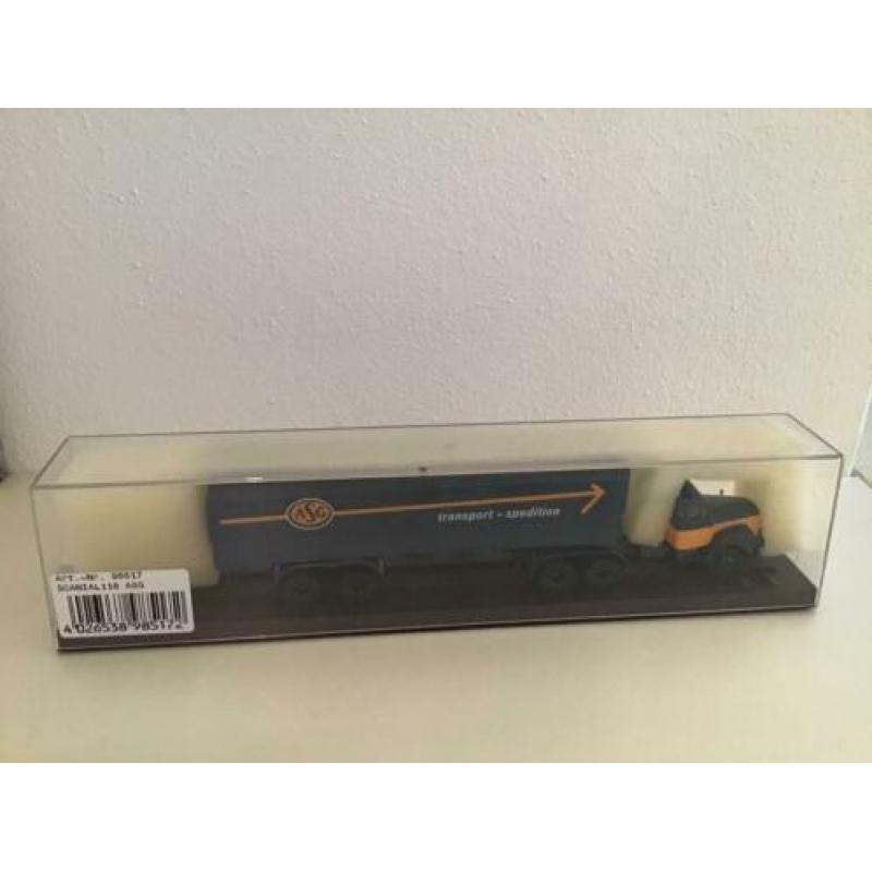 ASG.vrachtwagen 1/87
