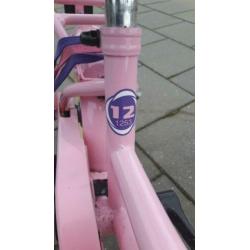 Popal Cooper start fiets 12 inch met zij wieltjes