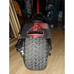 Harley Davidson Benzine 50cc Dik Vet ding super snel