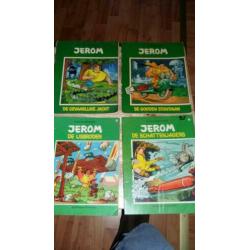 34 x Jerom strips 1965-1983. Losse verkoop