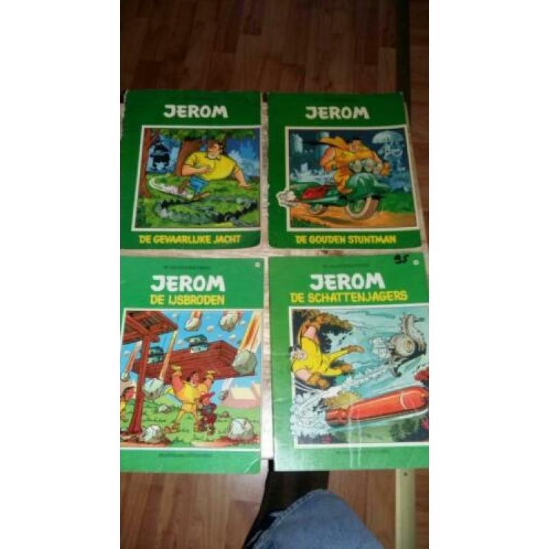 34 x Jerom strips 1965-1983. Losse verkoop