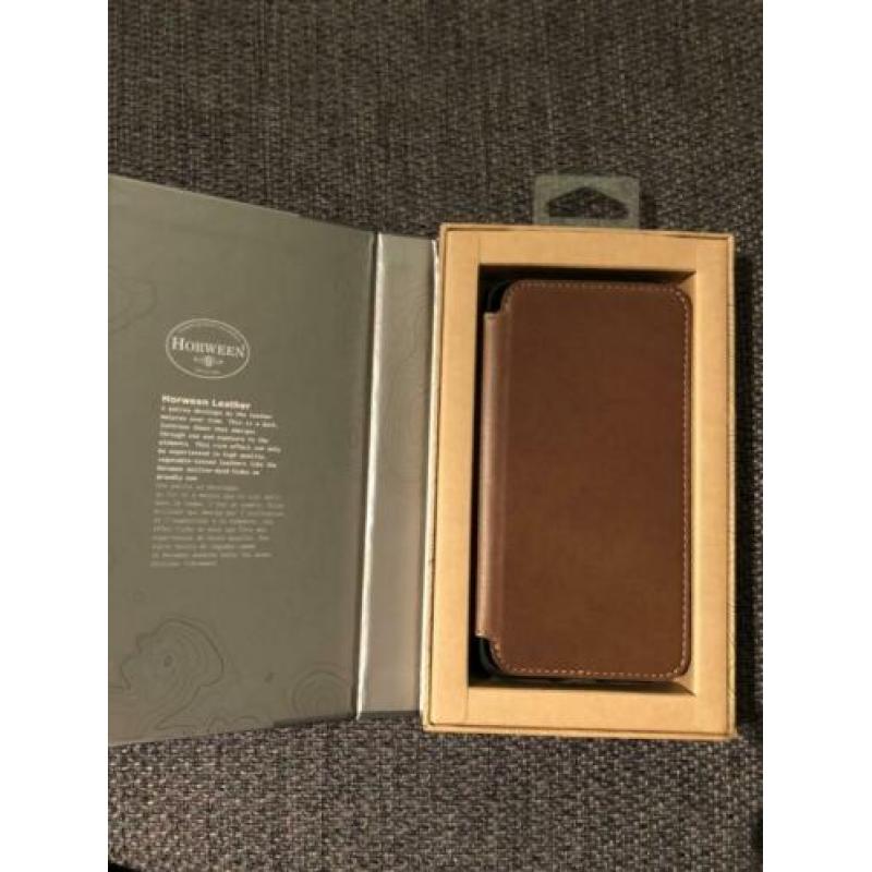 Nomad rugged leren hoes IPhone XS/X nieuw