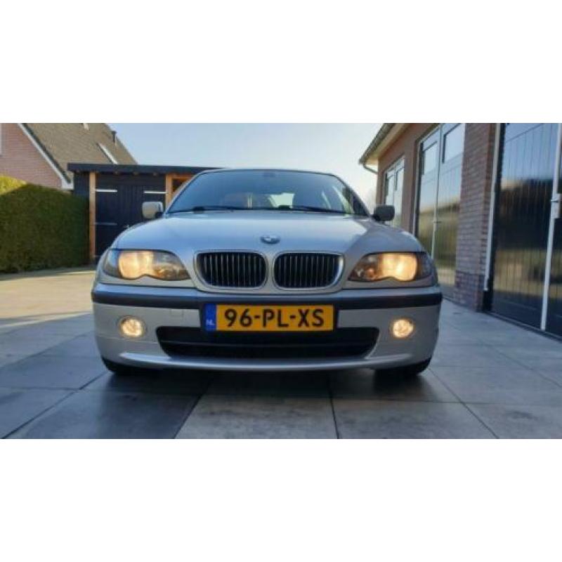 BMW 3-Serie 2.0 D 318 AUT 2004 Grijs