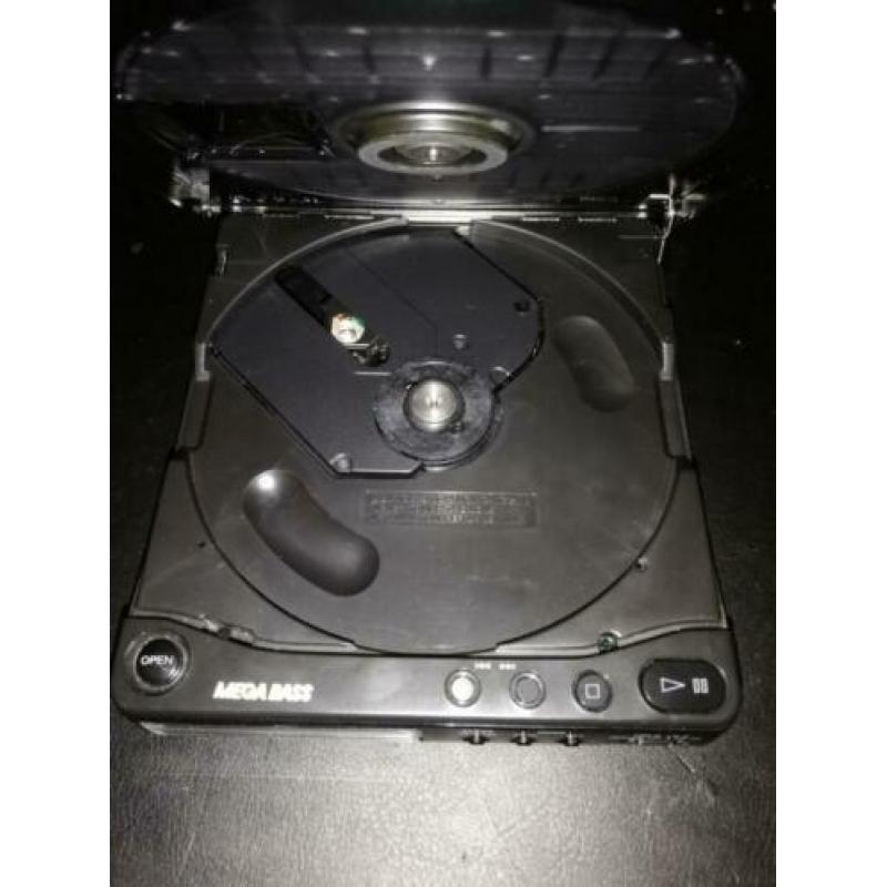 Sony 1bit DAC DiscMan