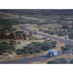 CAMPERboek Australië John and Jan Tait Caravan and motorhome