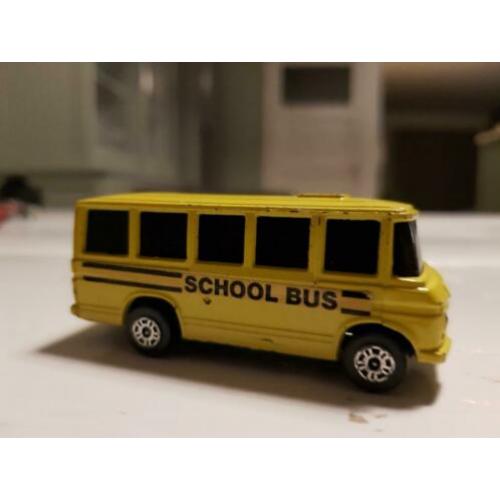 Mercedes Benz School Bus