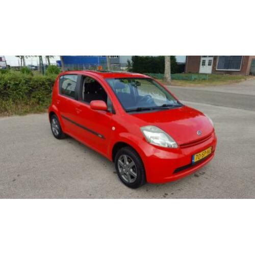Daihatsu Sirion 1.0 5d, E 500 Sloop Premie! Zondag op Afspra